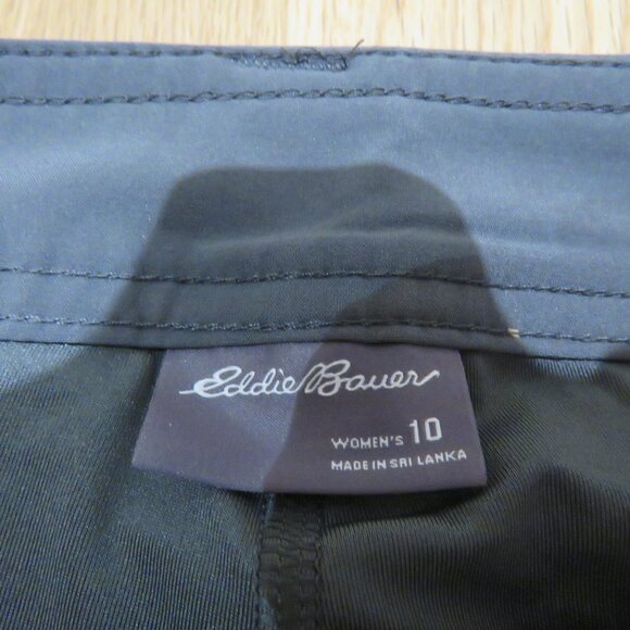 EDDIE BAUER Adventurer 2.0 Skort Dark Smoke Gray Outdoor Gorpcore Travel 10 NWT - Picture 11 of 12
